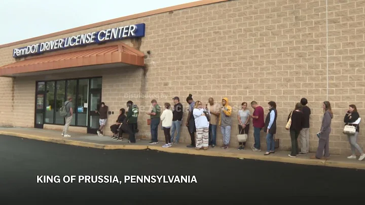 Long line outside Pennsylvania driver license office ahead of Real ID deadline