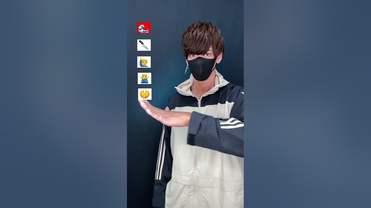 【 ケイティ・ペリー - Dark Horse】TikTok challenge dance tutorial TAKAHARU emoji #shorts