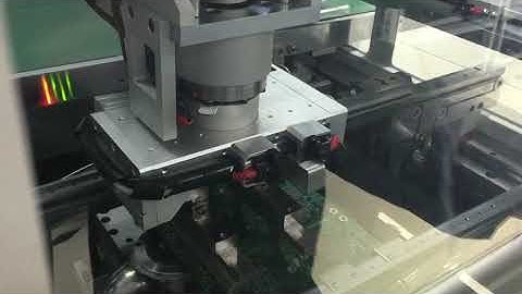 pcb inline router