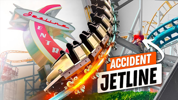 🎢L'ACCIDENT TERRIBLE qui a bouleversé la SUÈDE : Jetline à Gröna Lund  #EDBworld