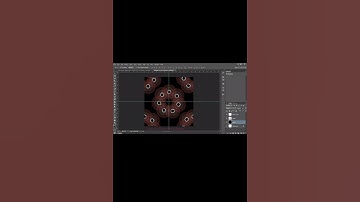 Offset Textile Design Repeat In Photoshop | #ytshort #youtube #shorts