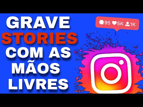 COMO GRAVAR STORIES