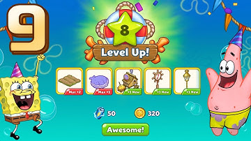 🌈 Sponge Bob Adventures: In A Jam / Gameplay Walkthrough / Part 9 New Kelp City