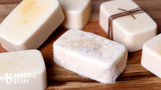 DIY Cashmere Soap With Goat Milk And Pumpkin Powder - Easy Melt & Pour Kit | BrambleBerry.com