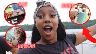 COME WITH ME TO A FAMILY COOKOUT AT THE LAKE ! | Safiya Lin |