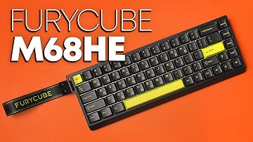 🎁 Subscriber Giveaway Event🎁 Lightweight, fast, and cost-effective gaming keyboard | FURYCUBE M68HE