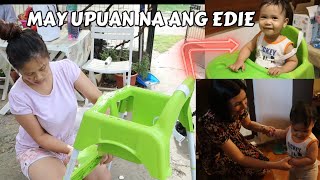 May Upuan Na Si Edie Sa Kusina Andito Sister In Law Ko
