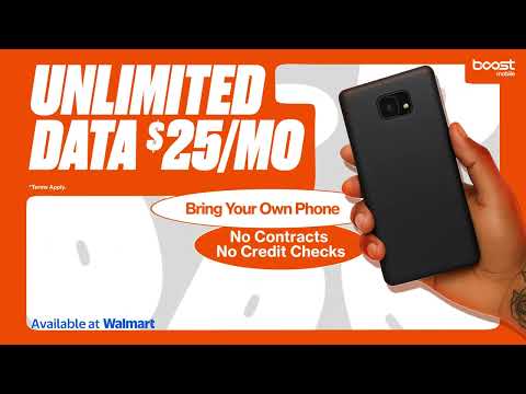 boostmobile.com YouTube ad: New Phone, One Easy Plan