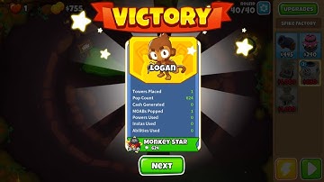 Btd6 Advanced Daily Challenge Wait So I Can’t Use Monkeys Anymore?!