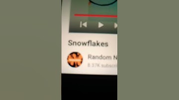 Thumbnail of The song snowflakes Wasn't in the nutcracker spongebob Franchise credits.