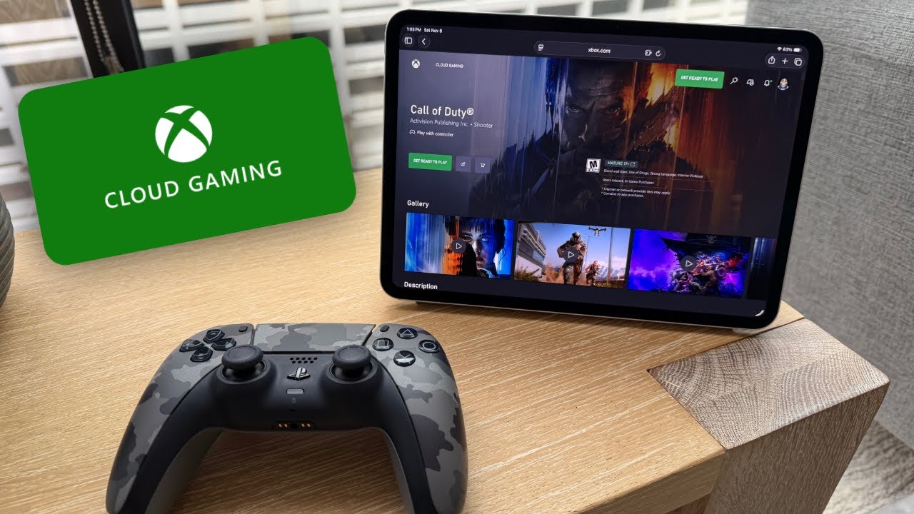 The M5 IPad Pro Makes A SICK XBOX Turn Your IPad Into An Xbox With 