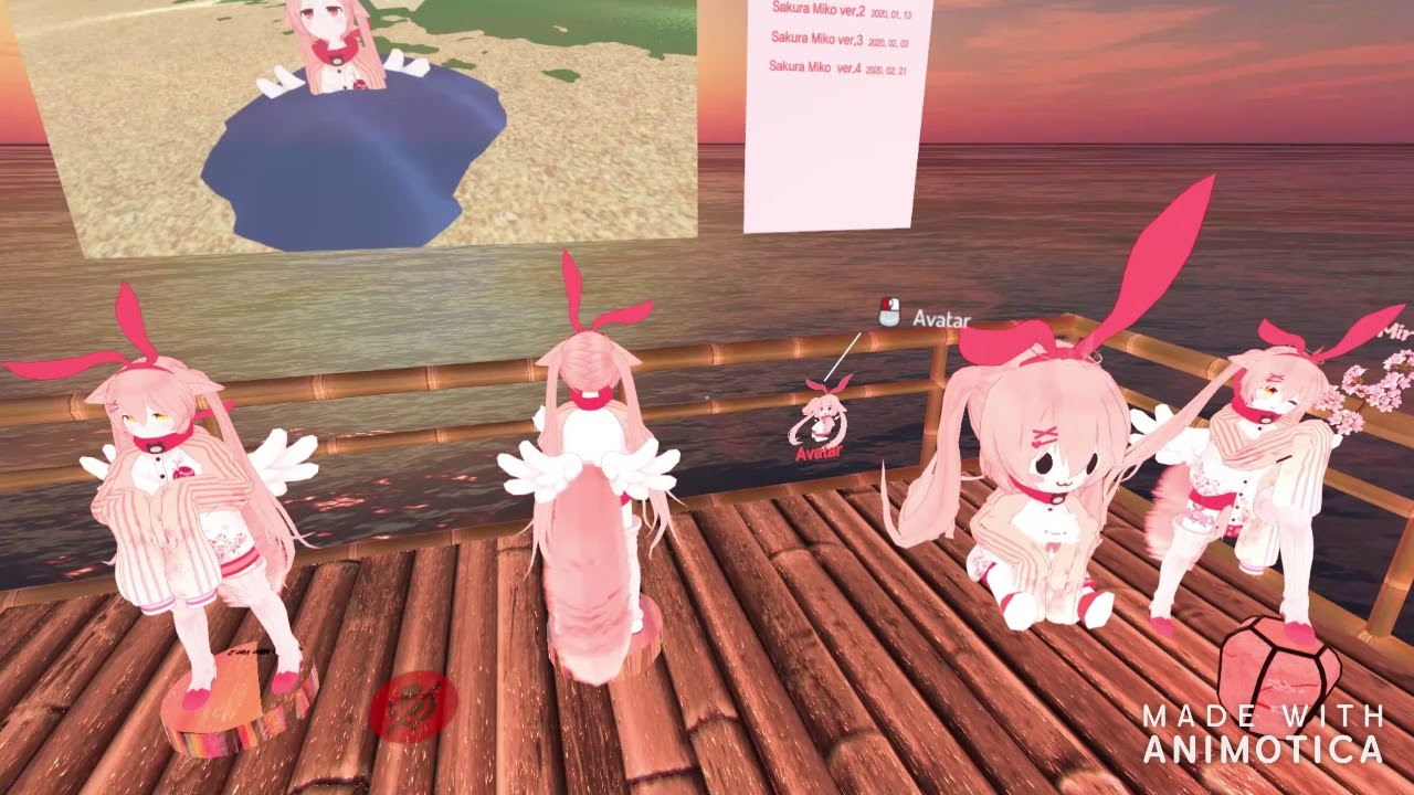 My first VR chat experience - YouTube