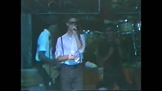 Future Of The Globe The Untouchables (Live @ The Distillery 1983)