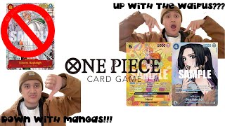 Mangas are TRASH??? Buy this card instead!!! (One Piece TCG Investing)