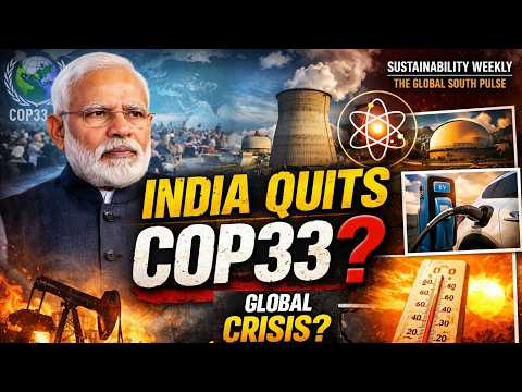 India Climate Strategy 2026 Explained COP33 Exit E20 Fuel EV Policy Heatwave Crisis