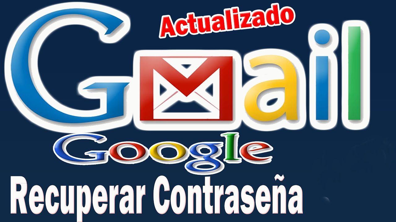 Como Puedo Recuperar Mi Contraseña De Mi Correo Gmail www.youtube.com
