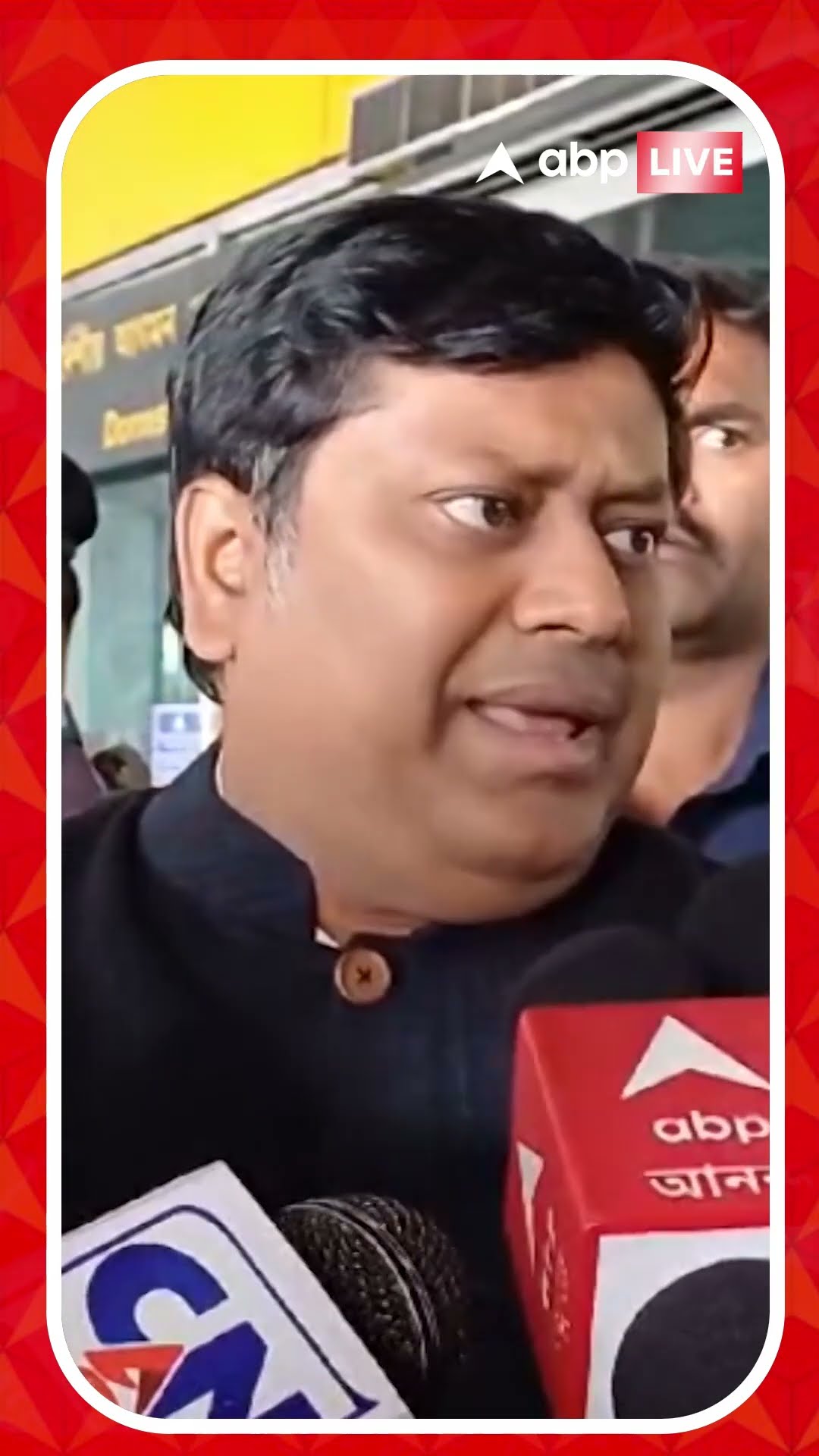 বাংলাদেশের সরকার ব্যবস্থা না নিলে পরিস্থিতির উন্নতি হবে না : সুকান্ত মজুমদার