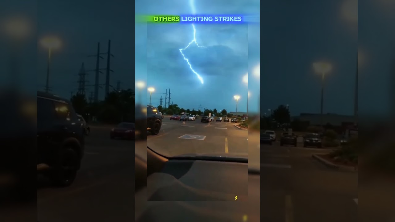 The Last Lightning Strike Was Insane ☠️