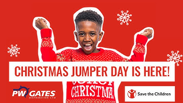 P W Gates Distribution Ltd Christmas Jumper Day 2023