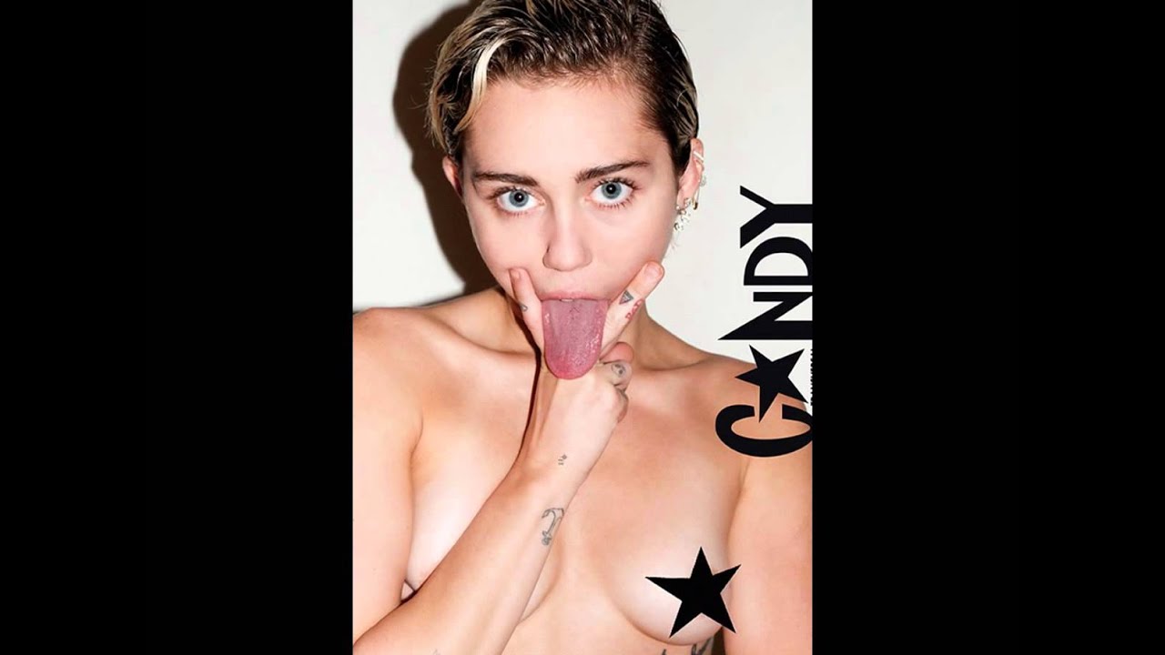 Miley Cyrus Flashes Her Boobs For Racy New Shoot With Tallulah And Scout Willis