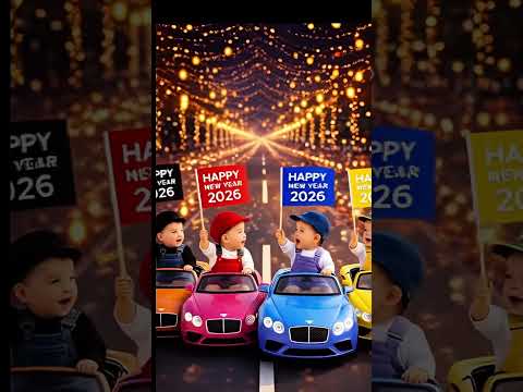 Advance Happy New Year To All 2026 Shorts 2026 Trending Happynewyear Cutebaby 