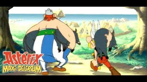 Astérix Maxi-Delirium (ps1) #asterix #ps1 #retrogaming #playstation