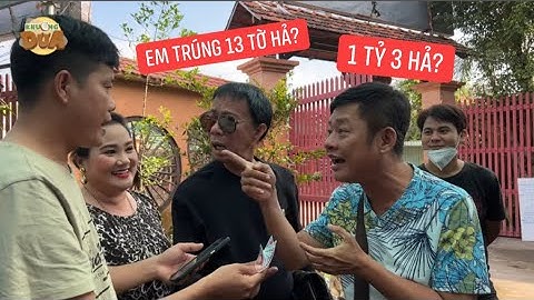 Sau khi nhập viện, Khương Dừa TRÚNG 13 TỜ VÉ SỐ KHỦNG mà anh Tấn Beo, anh Bảo Chung tưởng nổ...