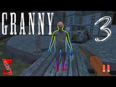 Баг невидимости Деда в Гренни 3 // Granny 3