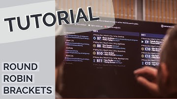 Tutorial of Smoothcomps Round Robin and tiebreaker features