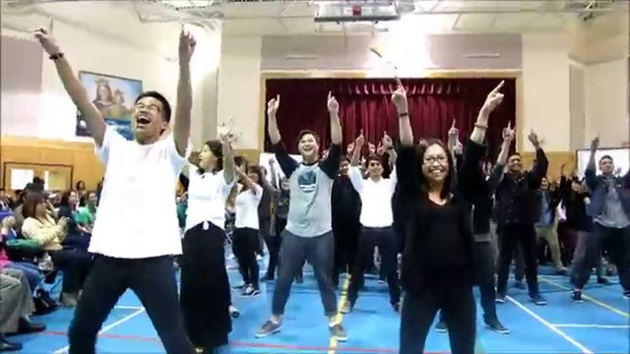 Evangelization Rally Cfc Program Performance - 'Dream Big' at 2014 CFC Evangelization Rally - YouTube