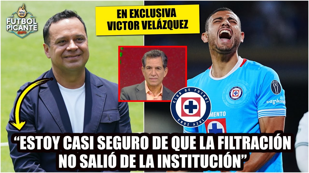 EXCLUSIVA Victor Velázquez sobre ESCÁNDALO por FILTRACIÓN CONTRATO de GIAKOUMAKIS | Futbol Picante