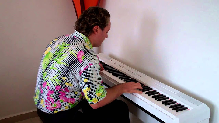 Karma Chameleon Piano version - Piano performance video thumbnail