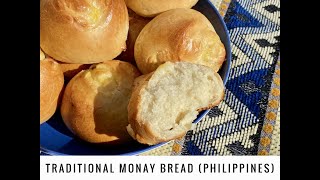 Traditional Monay Bread Rolls Philippines Cmum