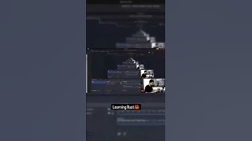 Exploring Rust 🦀: A Deep Dive into the Basics | Learning Session #24 Short #codingjourney