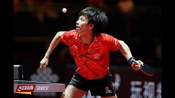 Zhang Jike vs Lin Gaoyuan - Private Video