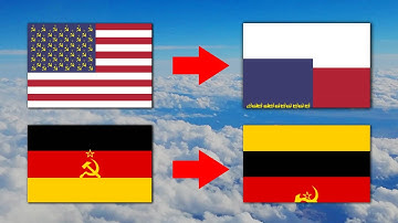 The Largest Developed Countries if They Were Communist - Falling Flags