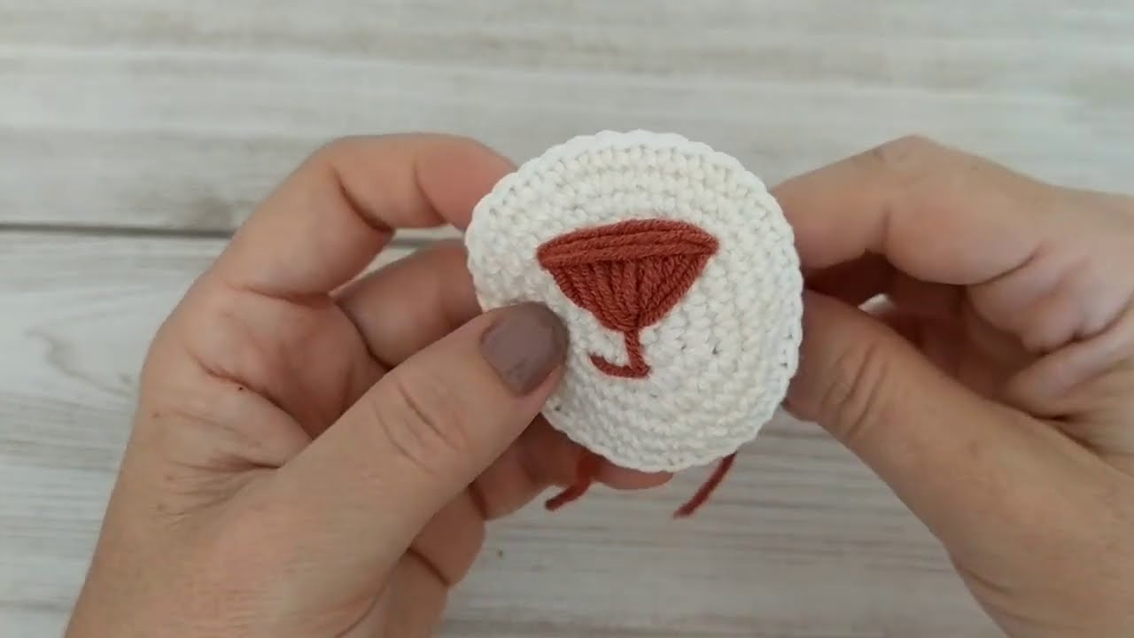 Como bordar Focinho Amigurumi