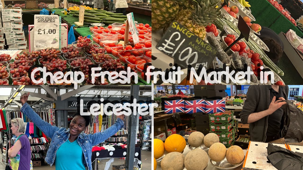 Cheap Fresh Fruit Market In Leicester/Get Fruits For 1pound