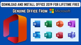 download and install original microsoft office 2019 for free | activation key not required | 2024