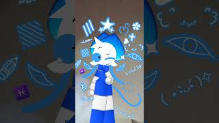 pls Don hate I worked so harder to put all the symbol things (blue edition)