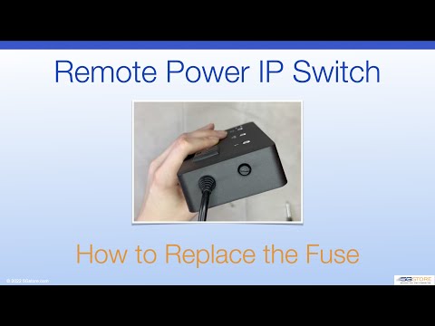 Remote Fuse Switch