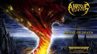 ABYSSUS (Greece) - Metal Of Death (Death Metal) Transcending Obscurity #deaththrashmetal #deathmetal