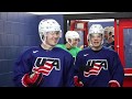 2020 WJC | Camp Begins in Plymouth