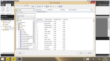 Get Paginated Report Builder - part 4
