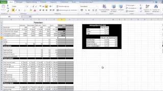 Excel 2010 - Rekenen Met Functies