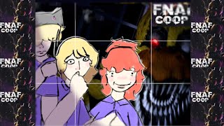 JOGANDO FNAF COOP COM MEUS AMIGOS- sopa de abelha 