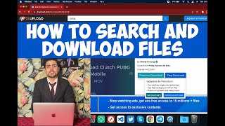 How to search and download files at dlupload? [Nepali Language]