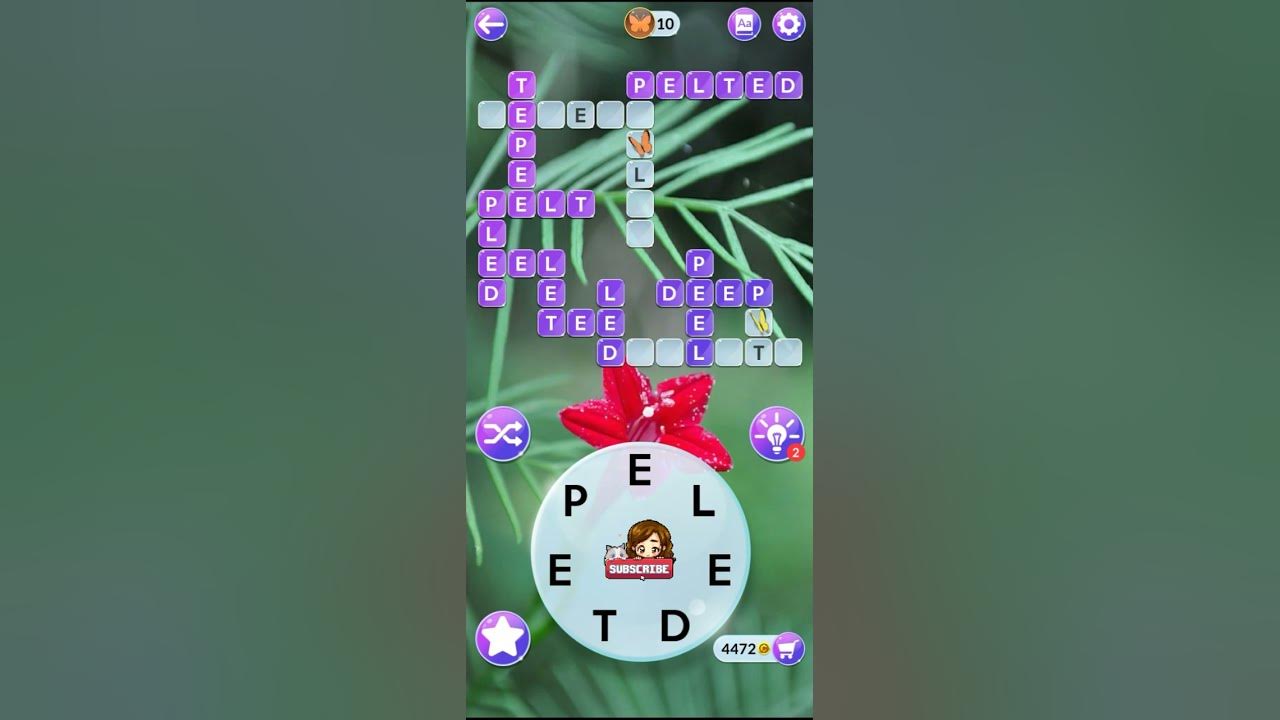 Wordscapes in Bloom Daily Puzzle December 30, 2022 Answers YouTube