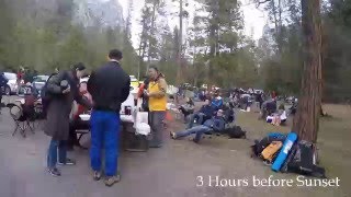 Yosemite Firefall 2016