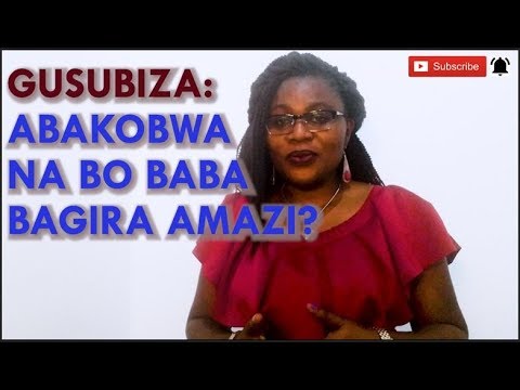 Ibintu 10 wazirikana ku kuzana amazi ku bakobwa n'abagore - YouTube